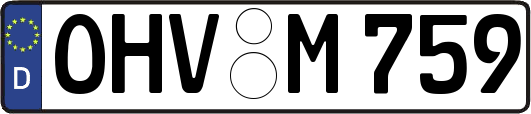OHV-M759