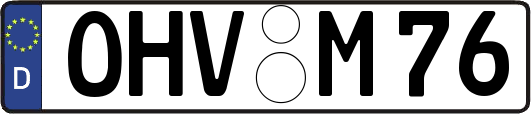 OHV-M76