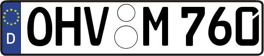 OHV-M760