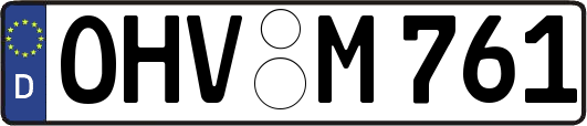 OHV-M761