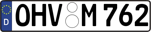OHV-M762