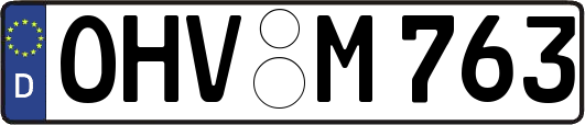 OHV-M763
