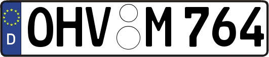 OHV-M764