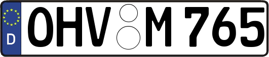 OHV-M765