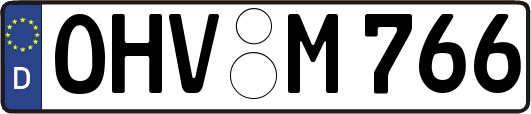 OHV-M766