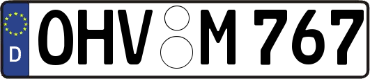 OHV-M767