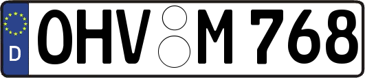 OHV-M768