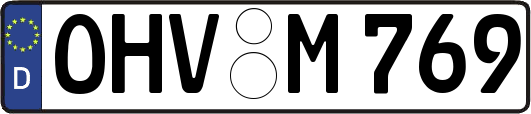 OHV-M769