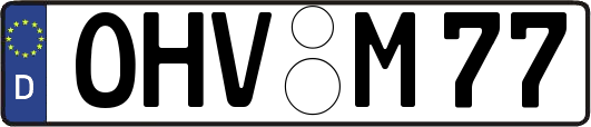OHV-M77