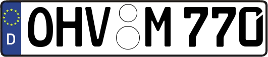 OHV-M770