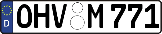 OHV-M771