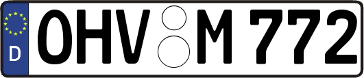 OHV-M772