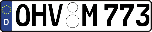 OHV-M773