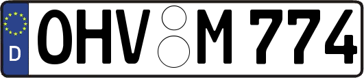 OHV-M774