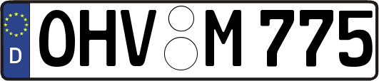 OHV-M775