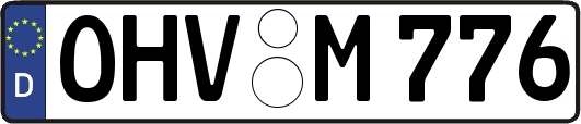 OHV-M776