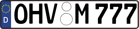 OHV-M777