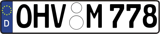 OHV-M778