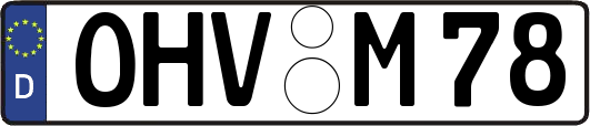 OHV-M78
