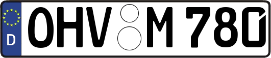 OHV-M780