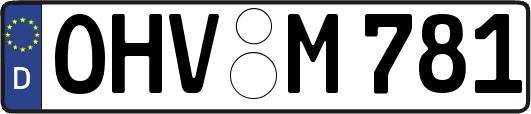 OHV-M781
