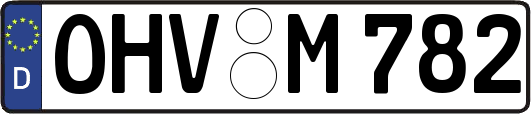 OHV-M782