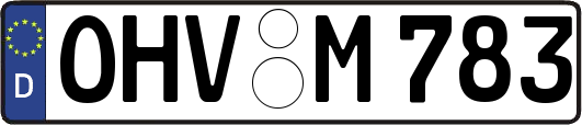OHV-M783