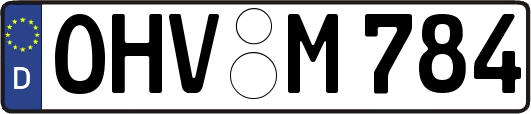 OHV-M784