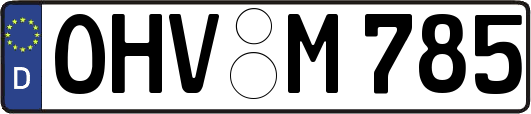 OHV-M785