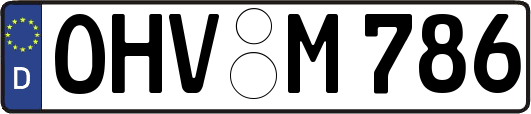 OHV-M786