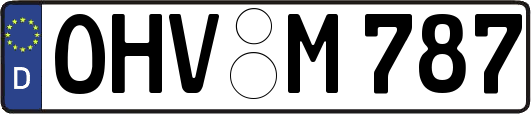 OHV-M787