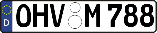 OHV-M788