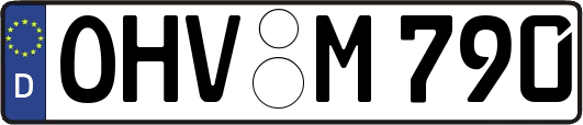 OHV-M790