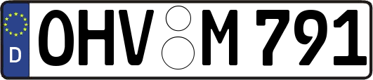 OHV-M791