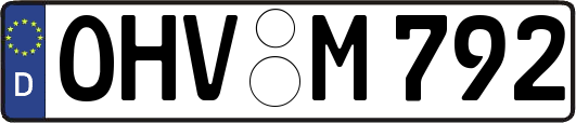 OHV-M792