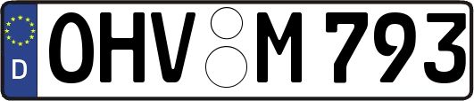 OHV-M793