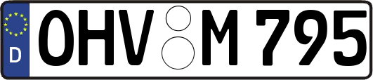 OHV-M795