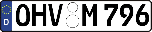 OHV-M796