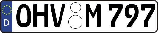 OHV-M797