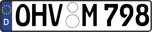 OHV-M798