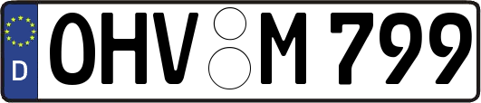 OHV-M799