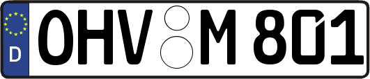 OHV-M801