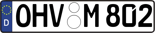 OHV-M802