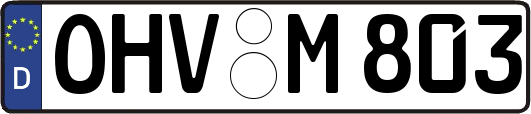 OHV-M803
