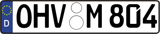 OHV-M804