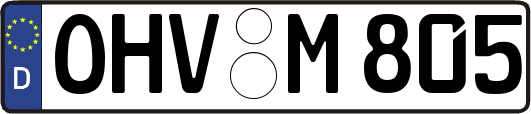 OHV-M805