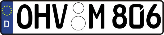 OHV-M806