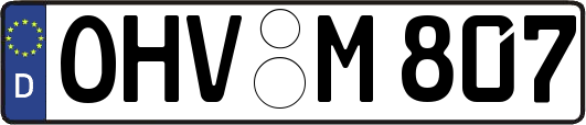 OHV-M807