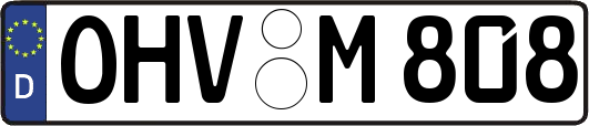 OHV-M808