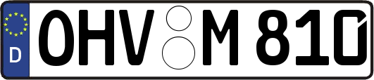 OHV-M810